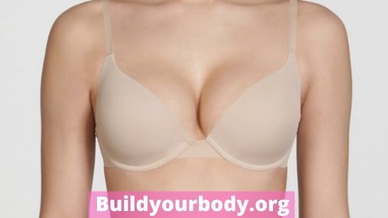 use push up bras to lift your chest