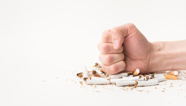 avoid smoking if you want to lose body fat