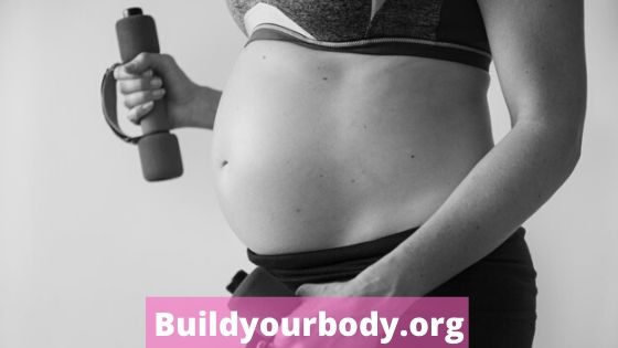 weight training while pregnant