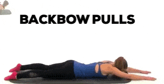 Backbow pulls