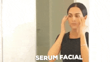 serum facial