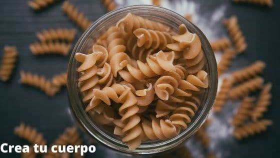 Protein pasta, fashionable food