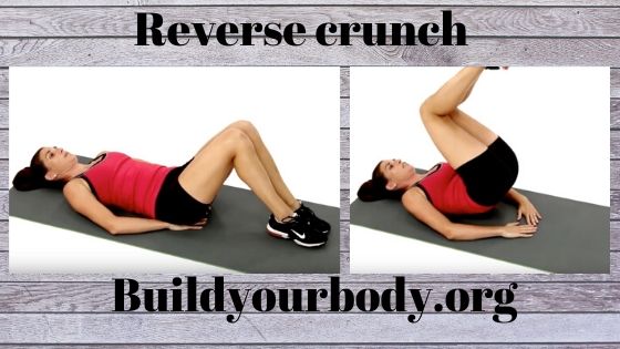 Reverse crunch, Fitness exercises
