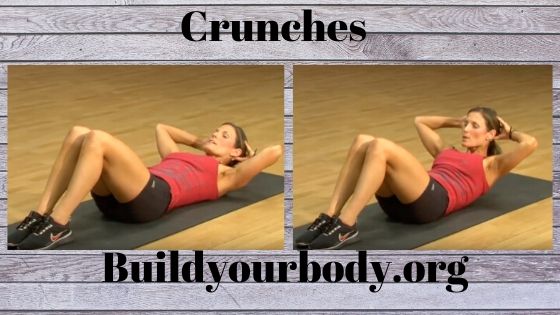 Crunches, Fitness exercises 