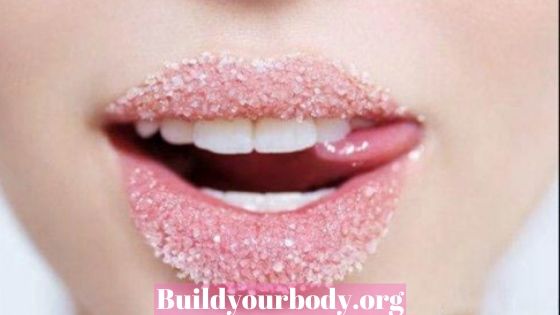 how to moisturize your lips with sugar