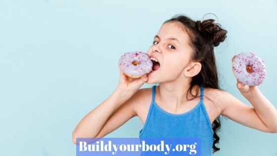 we have to control the consumption of sweets in children