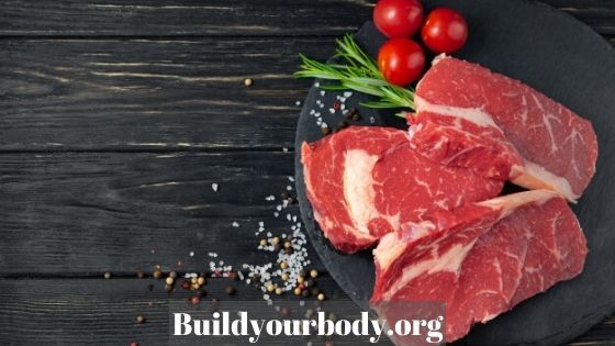 Red meat has many properties for the skin