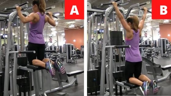 assisted pull ups