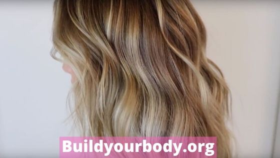 Balayage in your hair