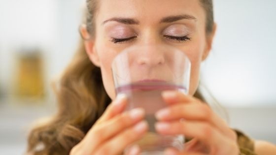 Why is it important to drink water?