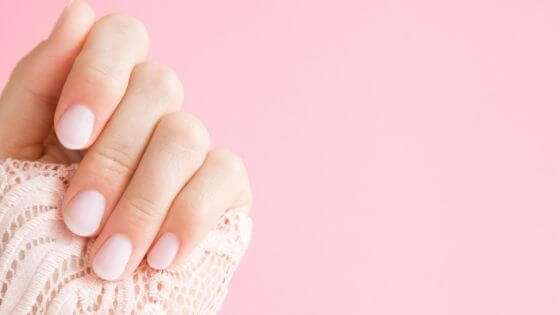 How can you treat weak and brittle nails?