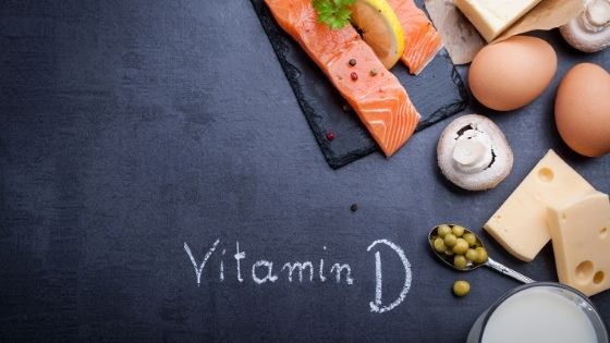 foods with vitamin D