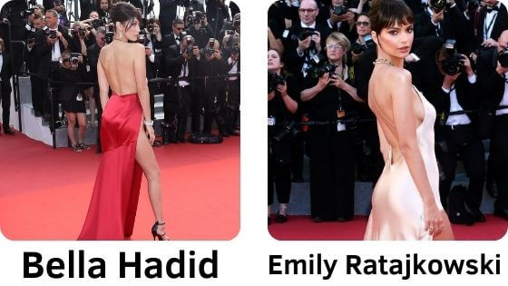 celebrities with sexy back