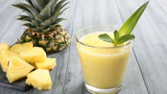 Why Pineapple Juice Can Treat Acne, Sun Damage, and Skin Tone?