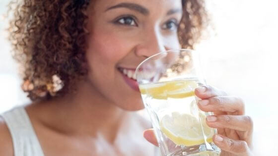 Benefits of lemon water