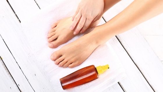 Tips to have pretty feet