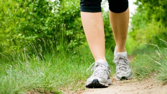 How much exercise per week? Walking is a great option