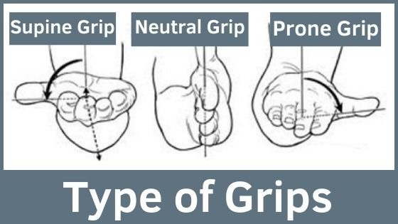 types of grips