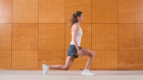 Lunges on how to lose leg fat
